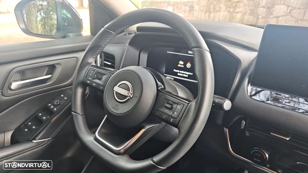 Nissan Qashqai 1.3 DIG-T N-Connecta J18 Led - 8