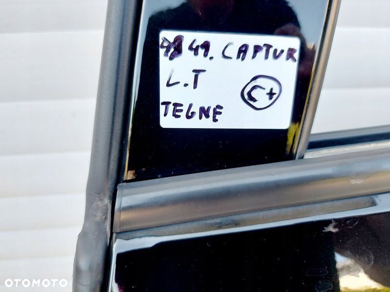 renault captur 1 i drzwi lewy tył lewe tylne tegne - 4