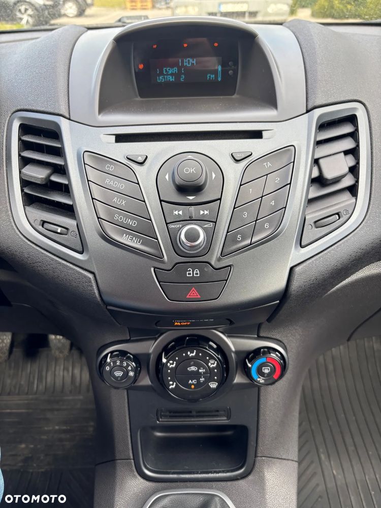 Ford Fiesta 1.25 Silver X - 18