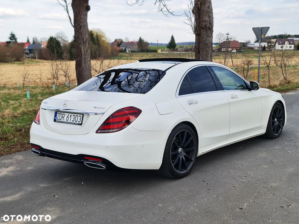 Mercedes-Benz Klasa S 400 d 4Matic 9G-TRONIC - 5
