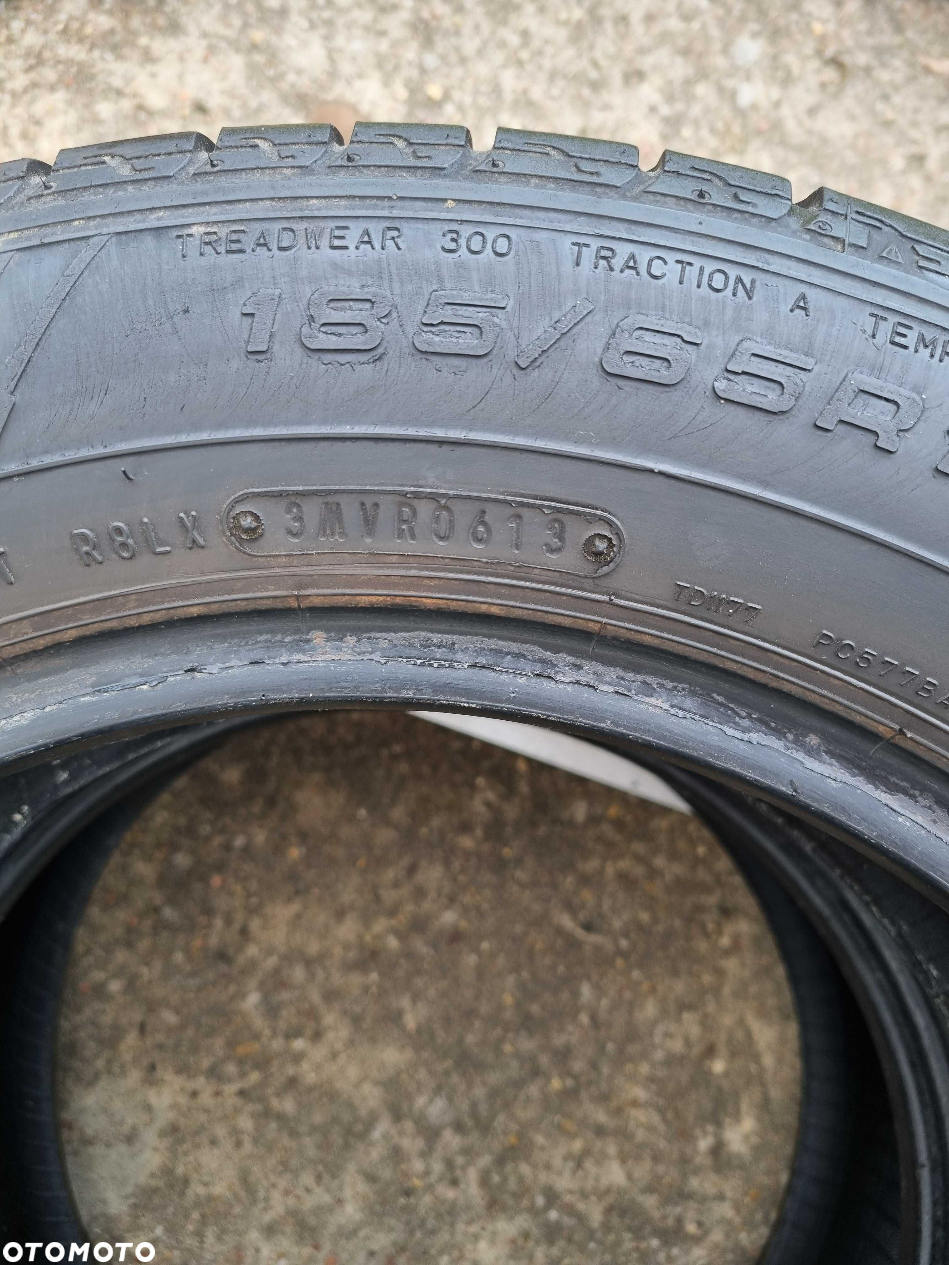 Opony letnie DUNLOP SP StreetResponse 185/65 R15 88T 5,35 mm PARA P410 - 7
