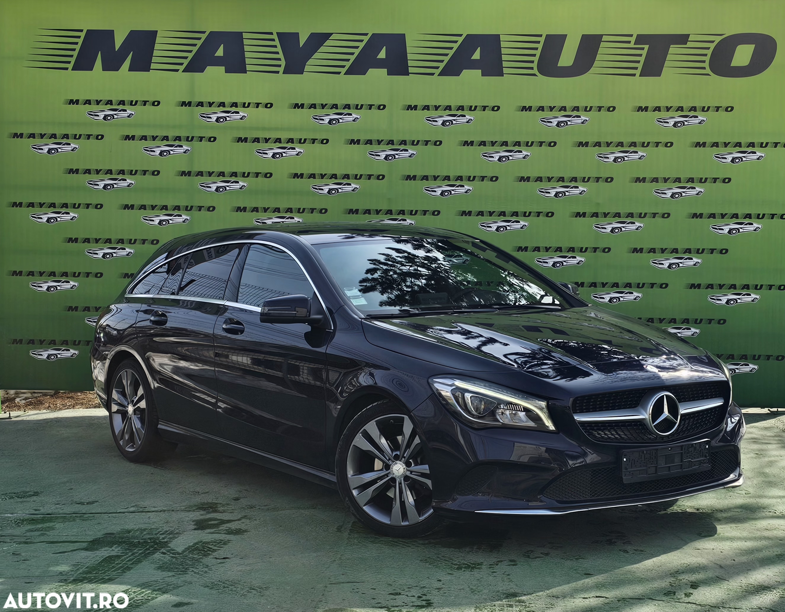 Mercedes-Benz CLA Shooting Brake 200 (CDI) d 4Matic 7G-DCT - 3