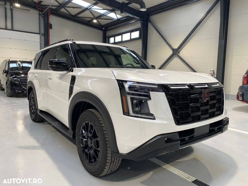 Nissan Armada - 8