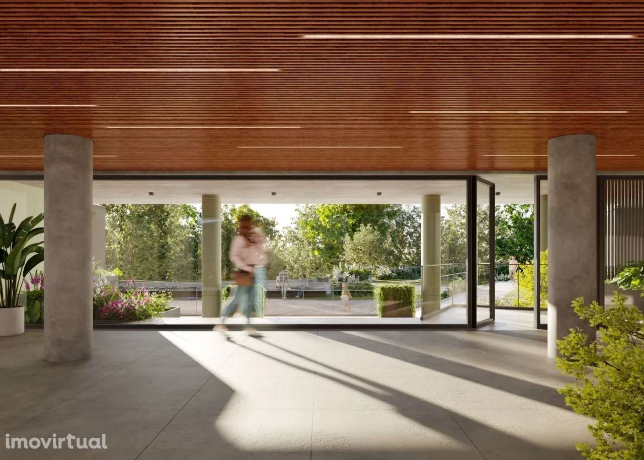 Apartamento T1 Novo com Garagem e Jardim - Grande imagem: 4/20