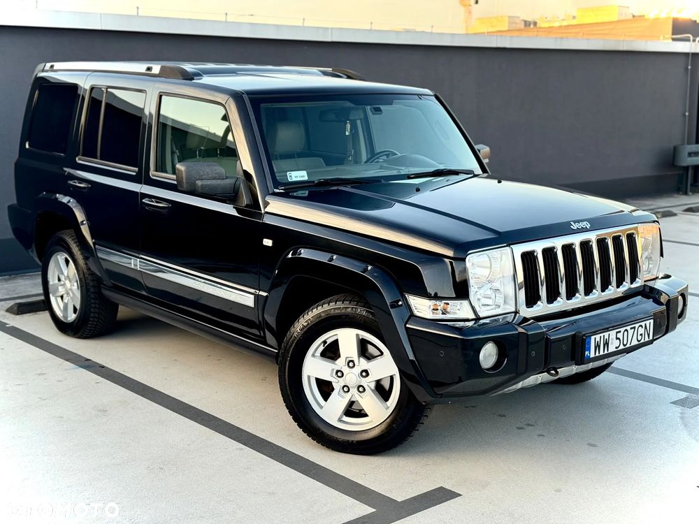 Jeep Commander 3.0 CRD Limited - 15