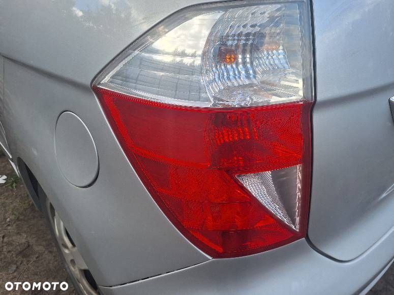 KOMPLETNY TYŁ KLAPA ZDERZAK LAMPA HONDA FR-V I NH623M - 4