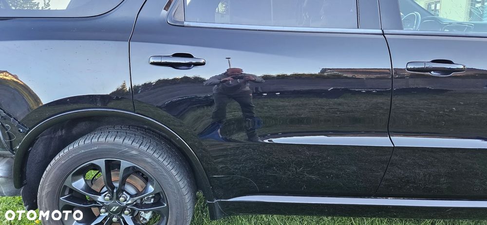 Dodge Durango III LIFT 2021-  Kompletne Drzwi tył prawy Drzwi Tylne prawe Plansza Uzbrojone KOLOR  PXJ  Oryginalny lakier - 9