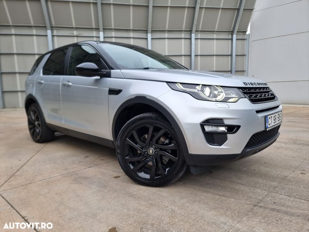 Land Rover Discovery Sport 2.0 l TD4 HSE Aut. - 1