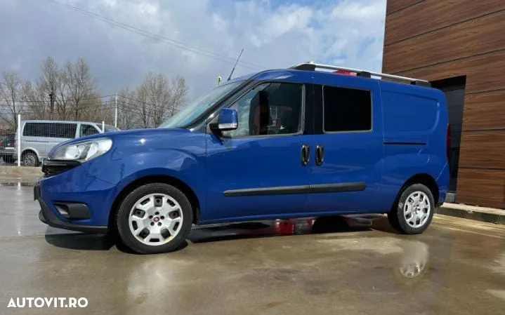 Fiat Doblo 1.6 16V Multijet lang Lounge - 3