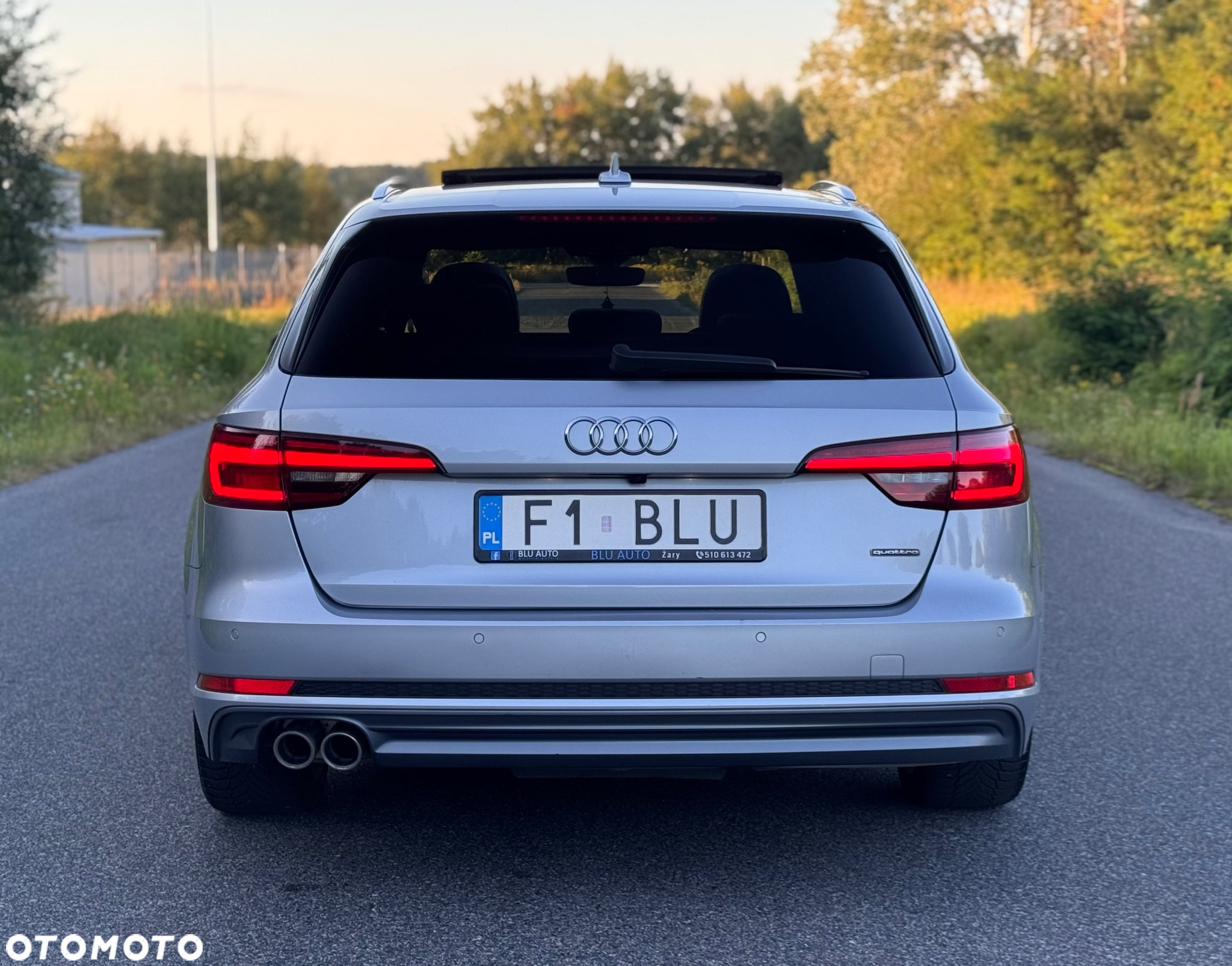 Audi A4 Avant 40 TDI quattro S tronic S line - 5