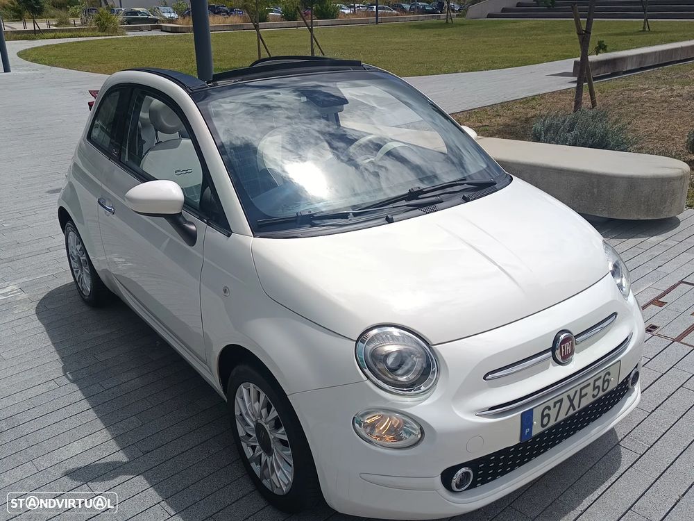 Fiat 500C 1.2 Lounge S&S - 3