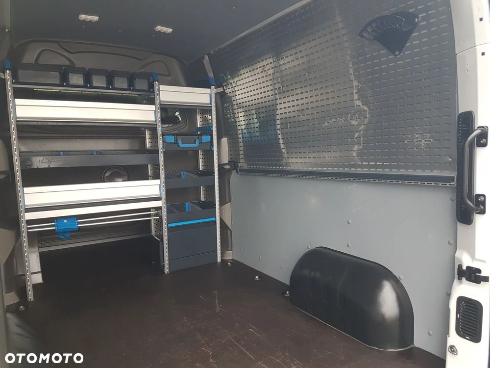 Renault MASTER 6-OSÓB L3H2 BRYGADÓWKA DŁUGI WYSOKI KLIMA KRAJOWY BLASZAK VAN FURGON - 20