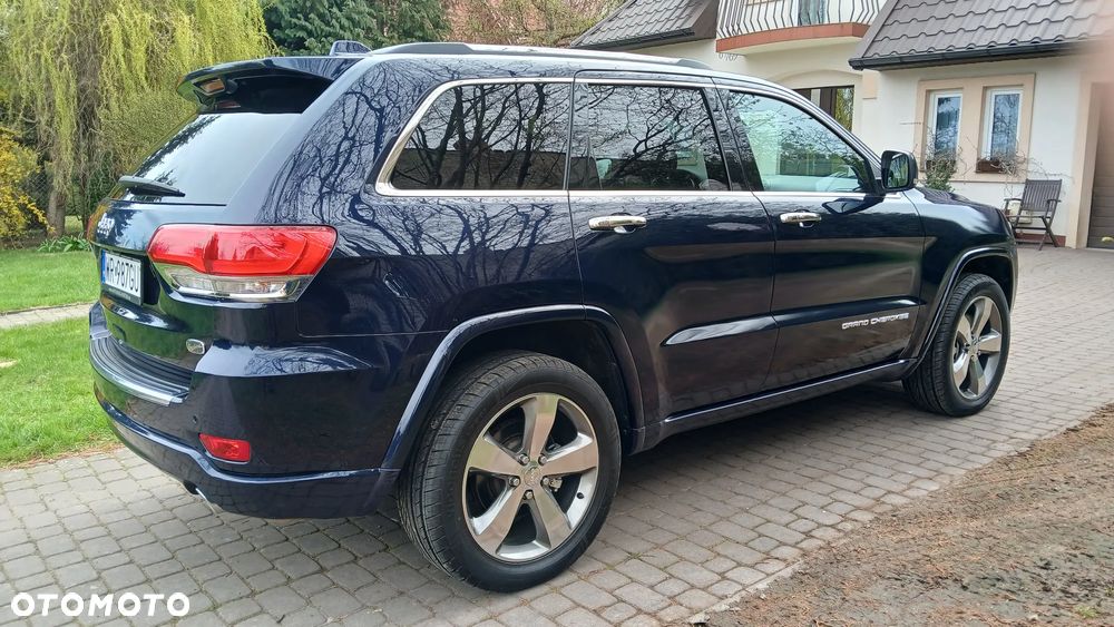 Jeep Grand Cherokee 3.0 CRD Overland EU6 - 10