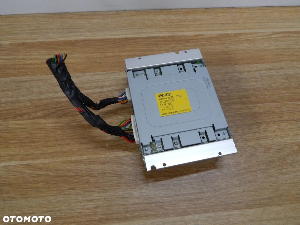 Wzmacnacz moduł sygnału radia Hyundai ix35 IX35 09-15 LIFT  Łuków części - 2