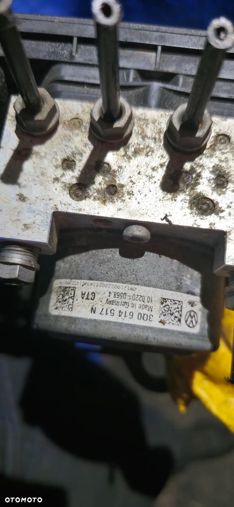 Pompa Abs Vw Audi 3Q0614517N 3Q0907379N - 1