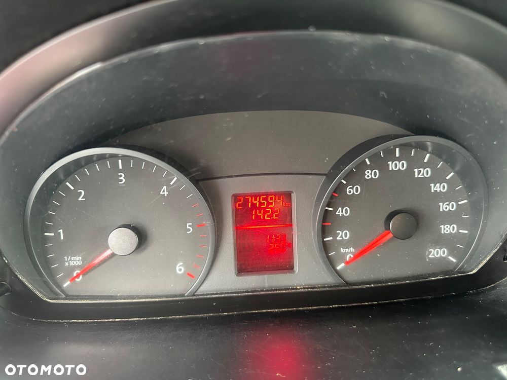 Volkswagen Crafter 2016r MAXI L4 klima stan extra - 9
