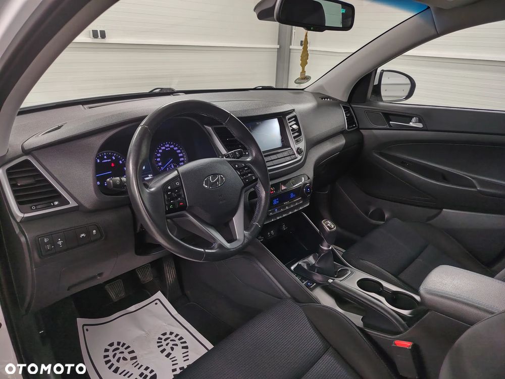 Hyundai Tucson blue 1.6 GDi 2WD Advantage - 17