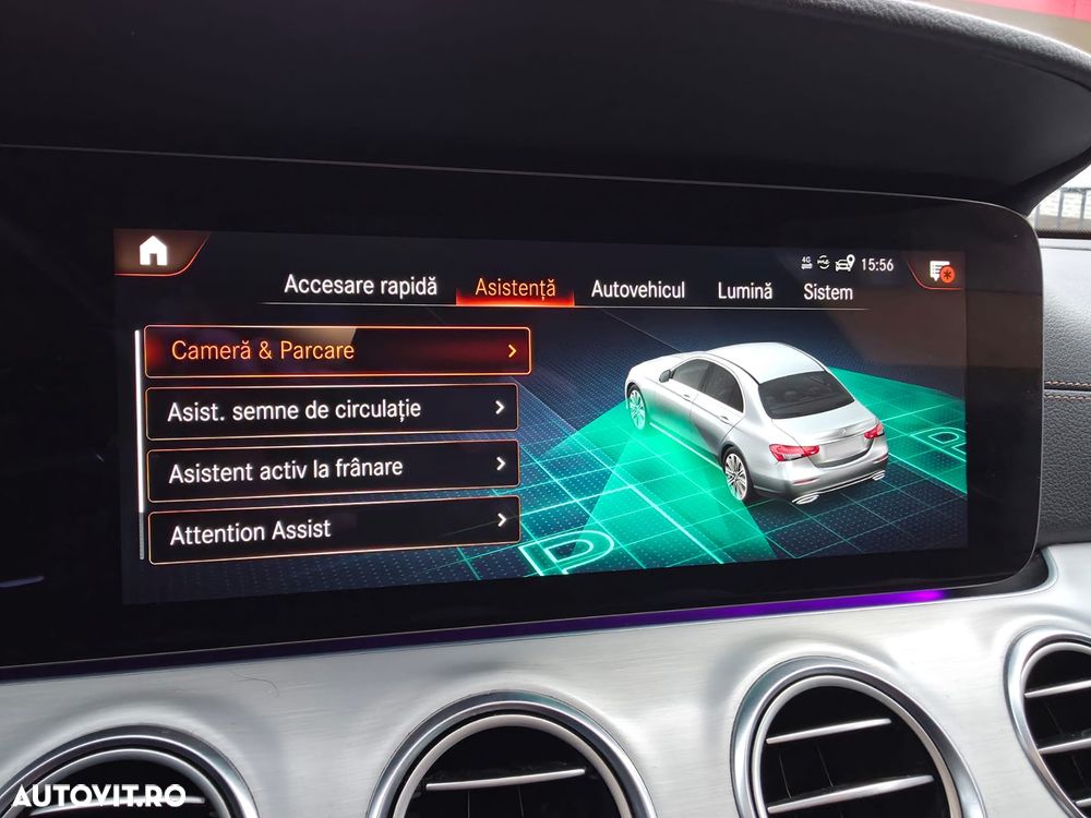 Mercedes-Benz E 220 d T 9G-TRONIC AMG Line - 14