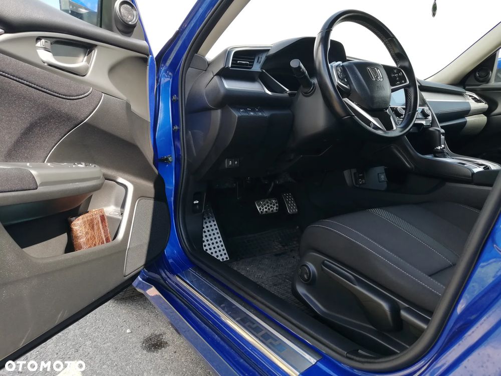 Honda Civic 1.5 T Elegance CVT - 14