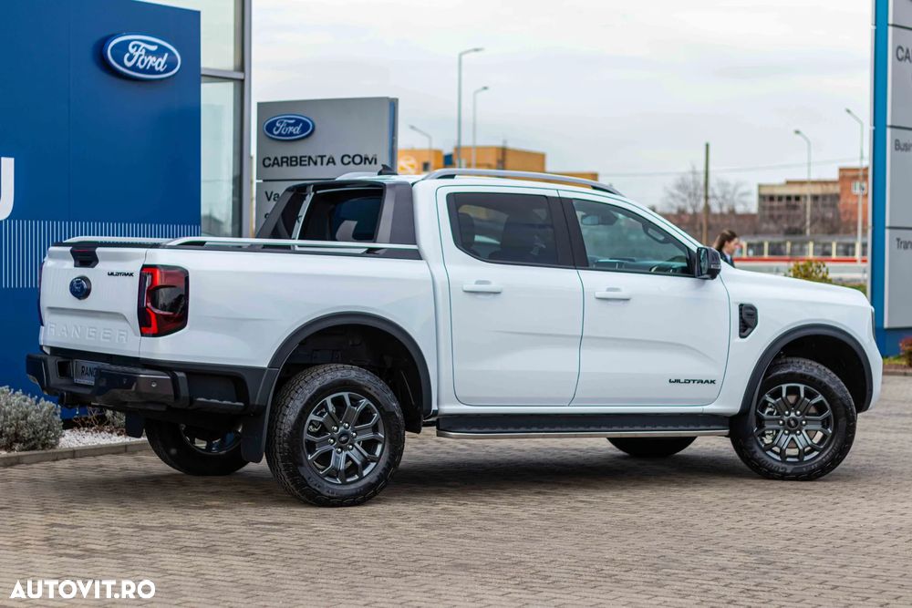 Ford Ranger Pick-Up 3.0 TD 240 CP 10AT 4x4 Double Cab Wildtrak - 17