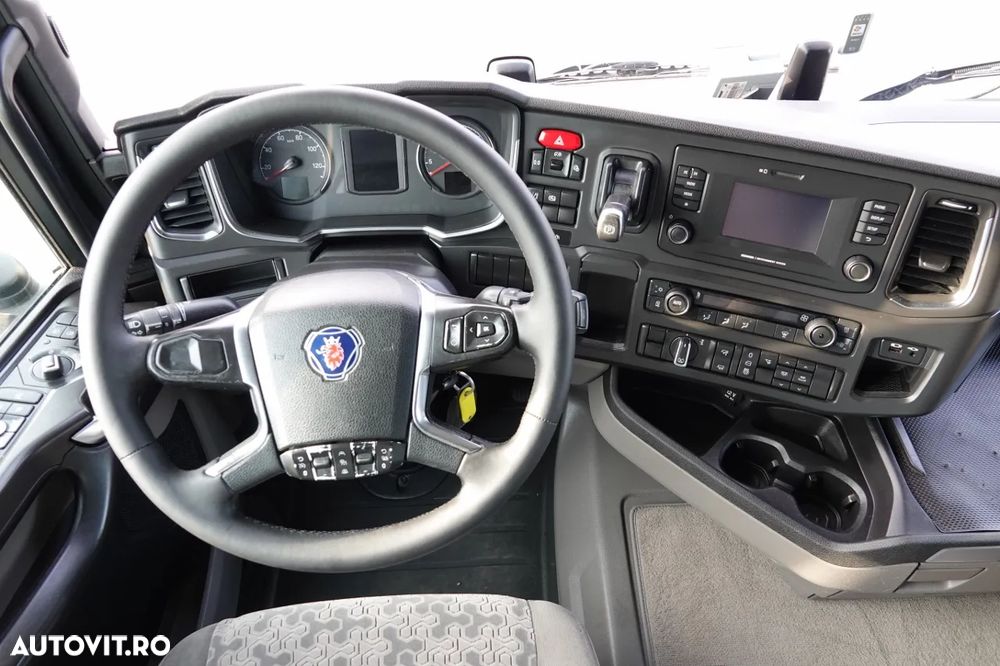 Scania R 450 / RETARDER / FULL AIRMATIC / PNEURI 100% / DUPA CONTRACTUL DE SERVICE - 28