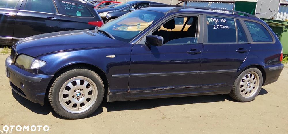 BMW E46 KOMBI dawca części - 1
