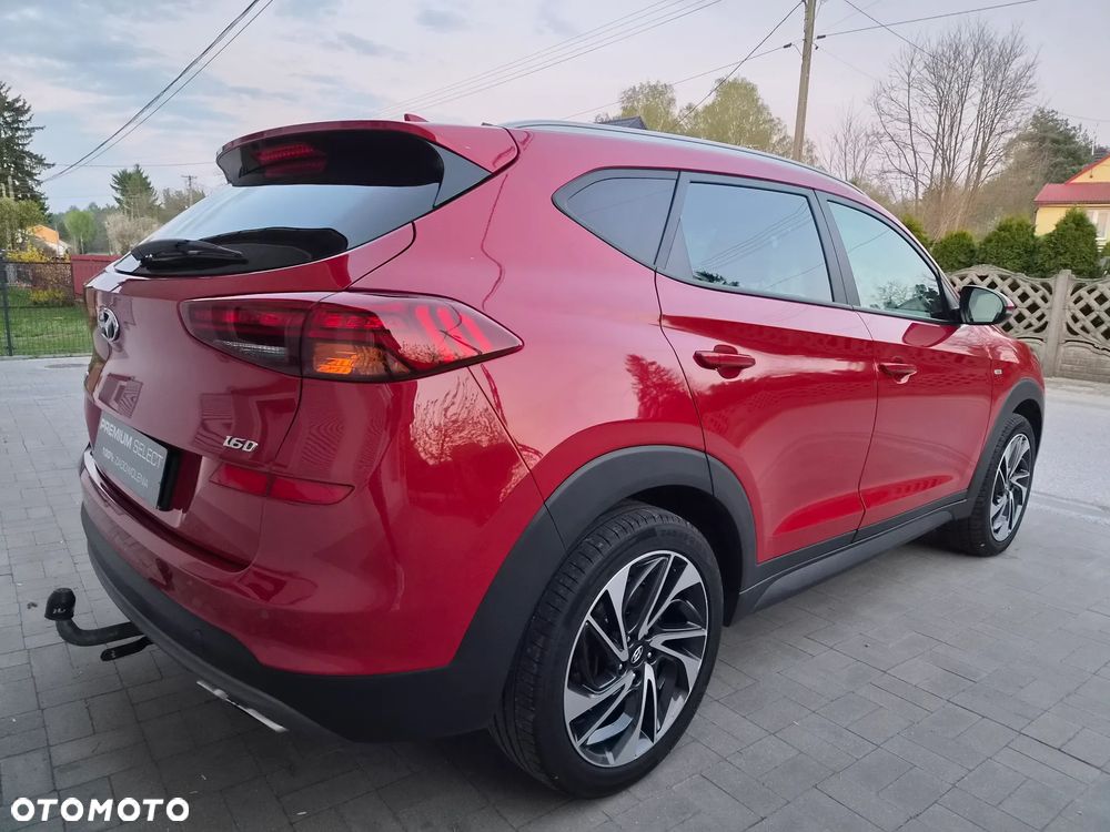 Hyundai Tucson 1.6 CRDi 48V Premium 2WD DCT - 20