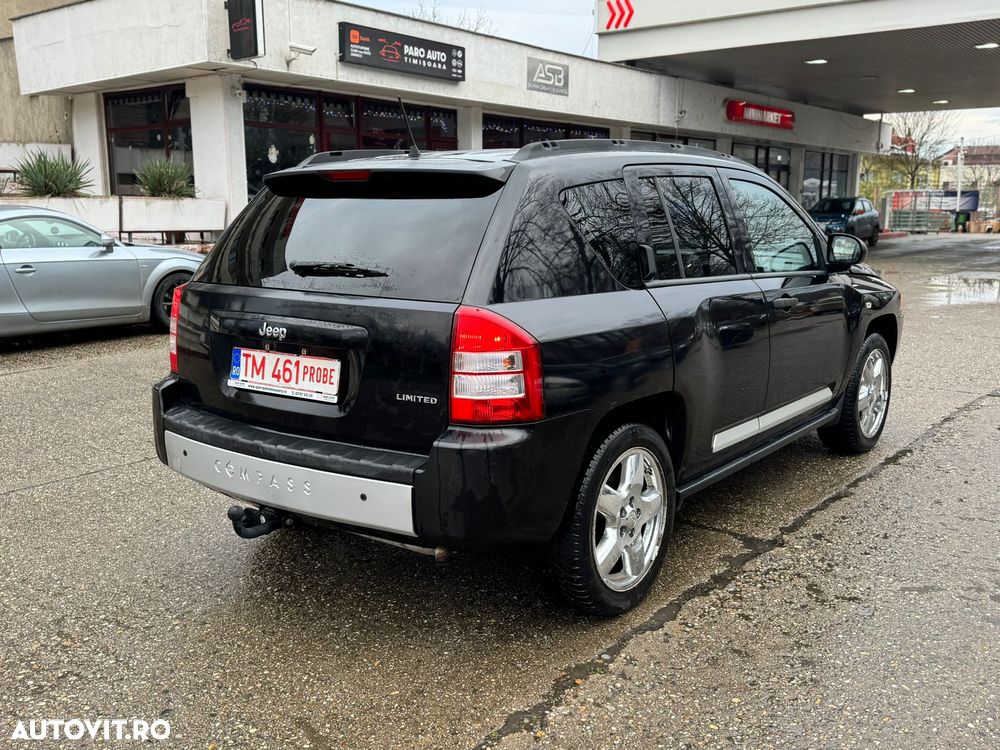 Jeep Compass 2.4I 4x4 Automatik Limited - 5