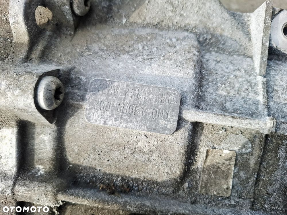 Skrzynia Manualna KNU 6-Bieg Audi VW Seat Skoda 2.0TFSI - 6