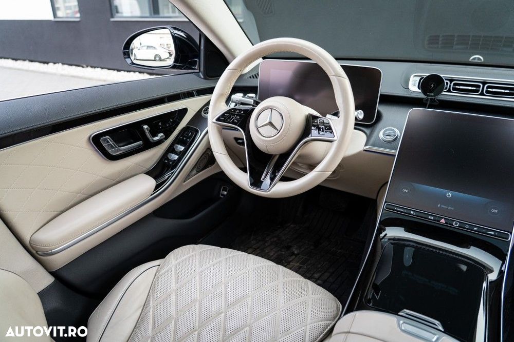 MERCEDES-BENZ S-Class 2021 — imagine 26