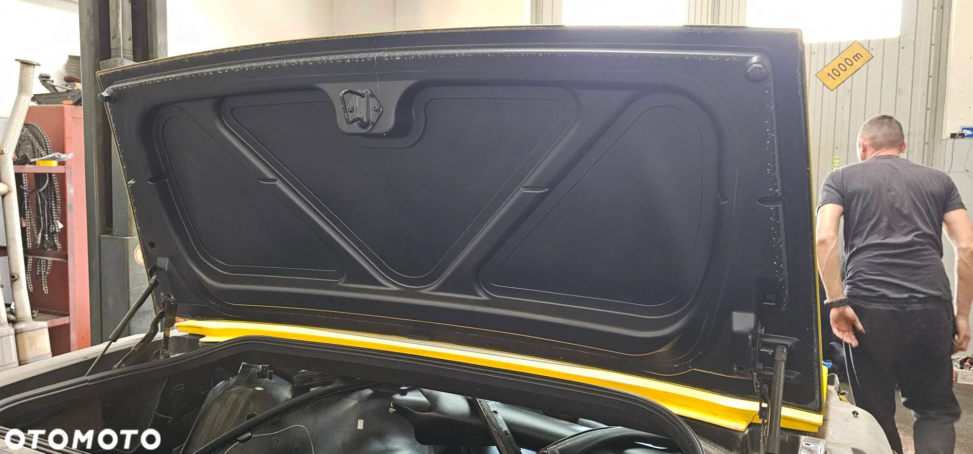 Klapa tylna / bagażnika HARDTOP Z06 Chevrolet Corvette C5 Coupe 2003r. Z06 Benzyna 5,7 B - 3