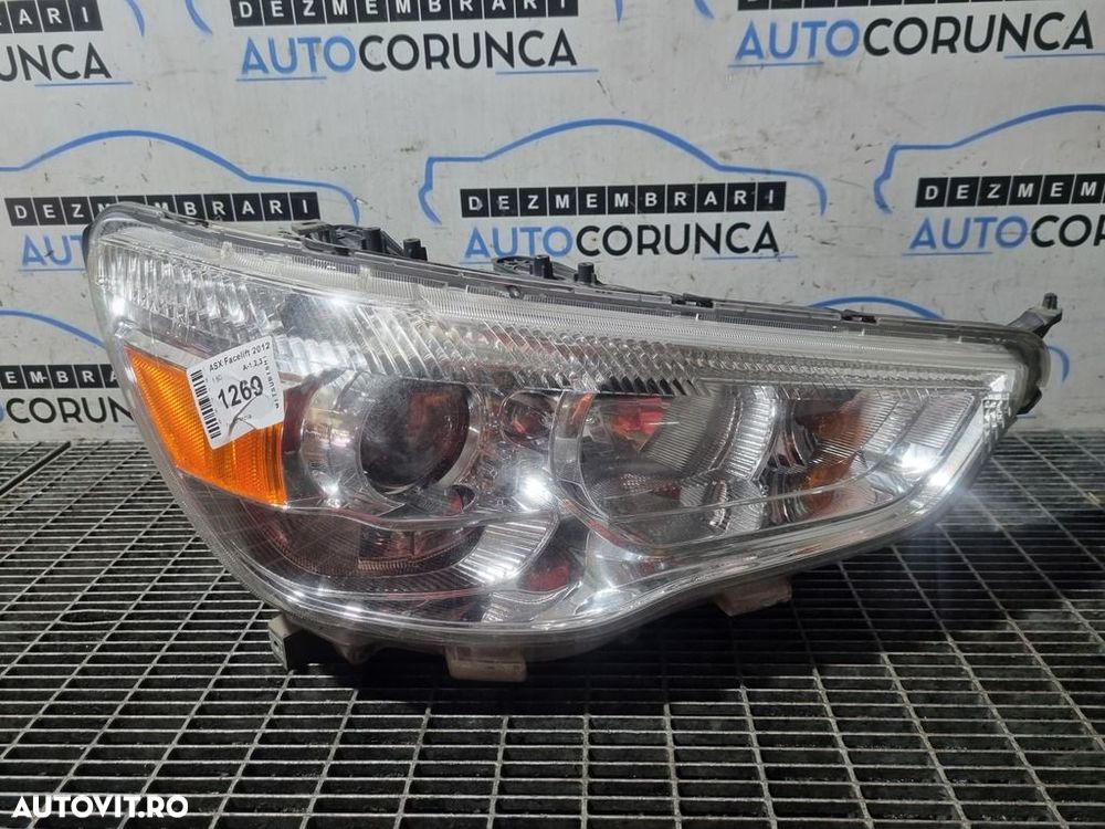 Far Dreapta Mitsubishi ASX Facelift 2012 2012 - 2016 SUV 4 Usi (1269) Xenon - 1