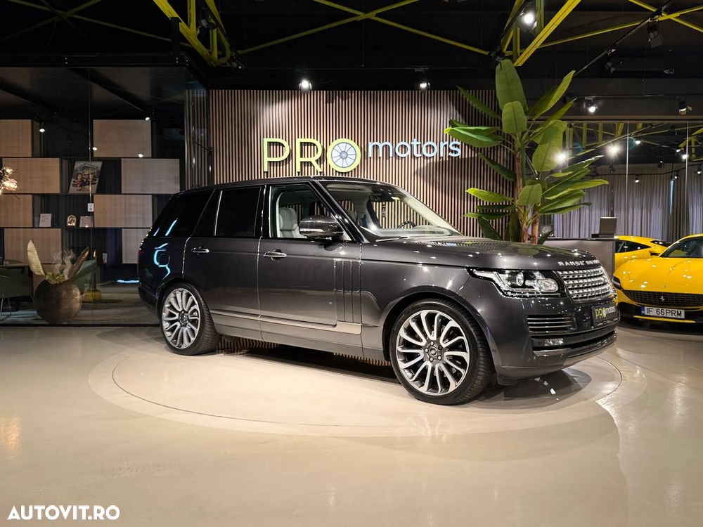 Land Rover Range Rover - 12