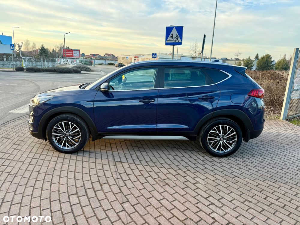 Hyundai Tucson 1.6 T-GDi Premium 2WD DCT - 29
