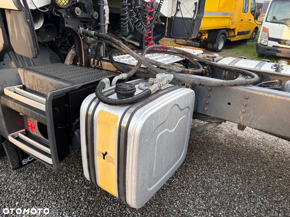 Scania R 450 | HIGHLINE | EURO 6 | RETARDER | CAŁA NA PODUSZKACH | HYDRAULIKA | WEBASTO | OPONY 90% | SPROWADZONA - 10