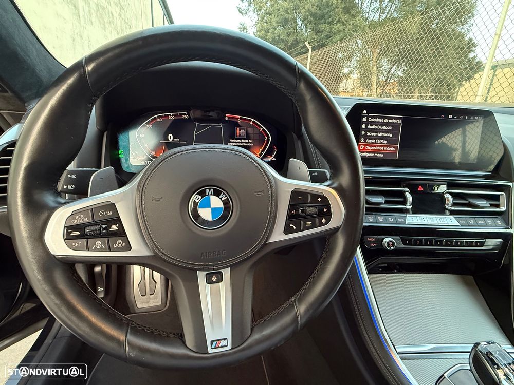 BMW 840 d xDrive Pack M - 11