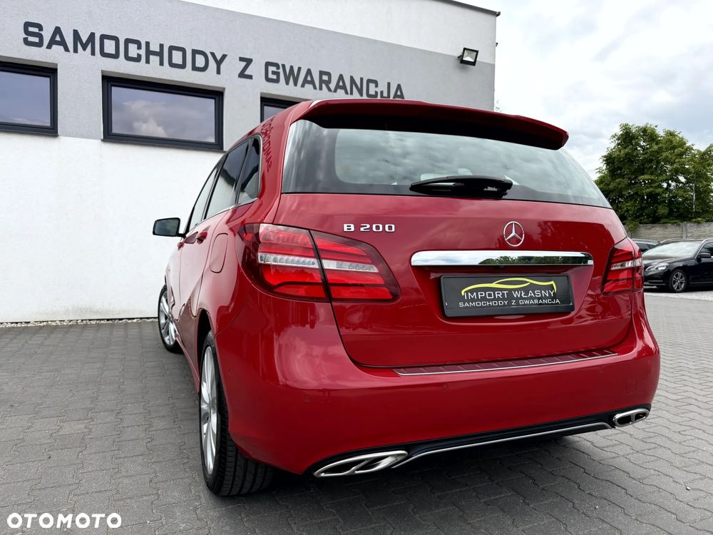 Mercedes-Benz Klasa B 200 7G-DCT Edition - 27