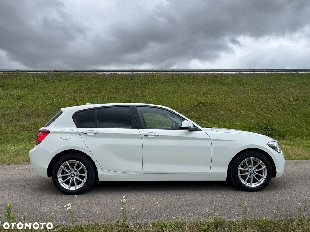 BMW Seria 1 120d BluePerformance Sport Line - 18