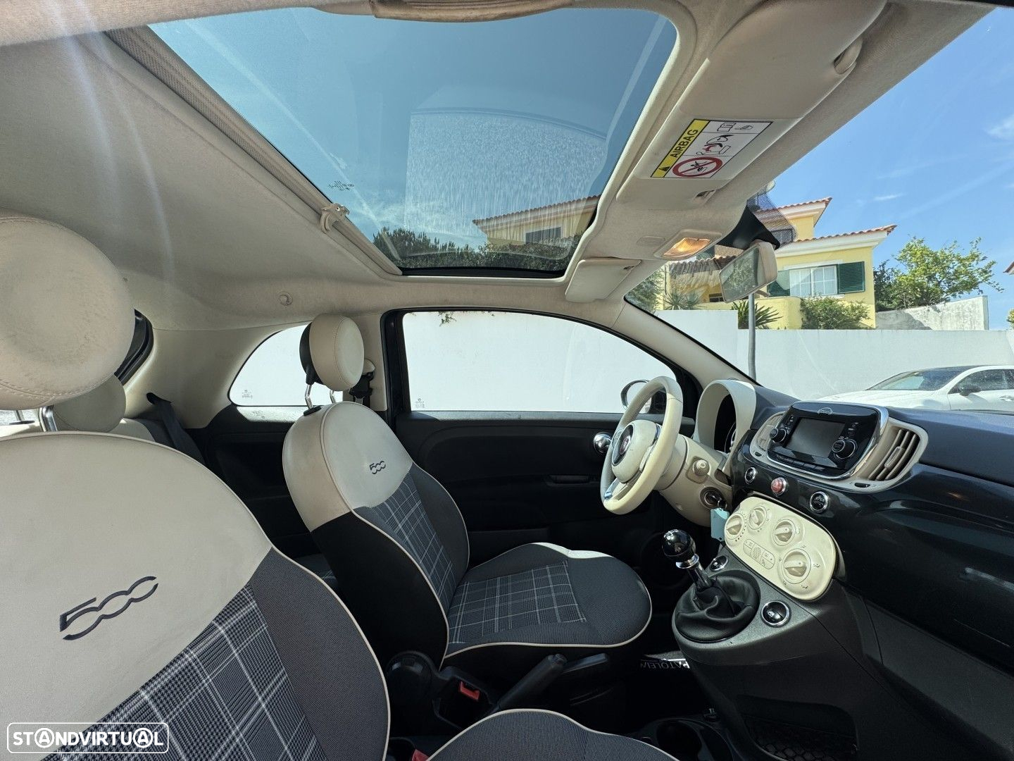 Fiat 500 1.2 Lounge - 9