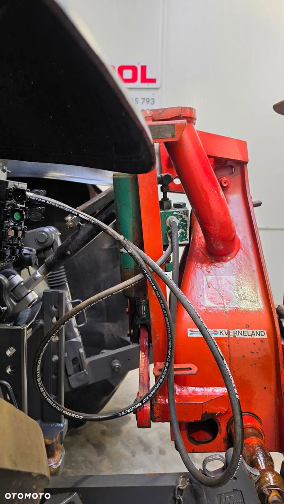 Kverneland Kverneland F120 Pług 4 Skiby + Kverneland ED 100 5 Skib  Overum DVL 5100H LD, LS, VX, F120, F160, EM, ED, ES, EG, Pług Obrotowy Pługi - 8