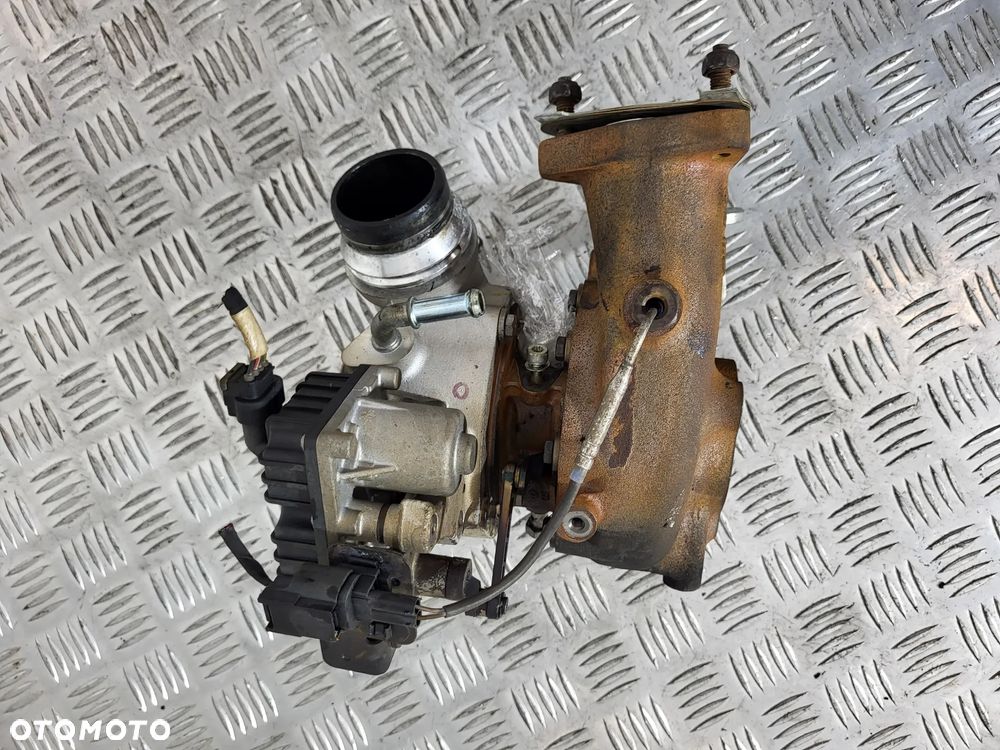 Ssangyong Musso 2.2 Turbosprężarka Turbina - 5