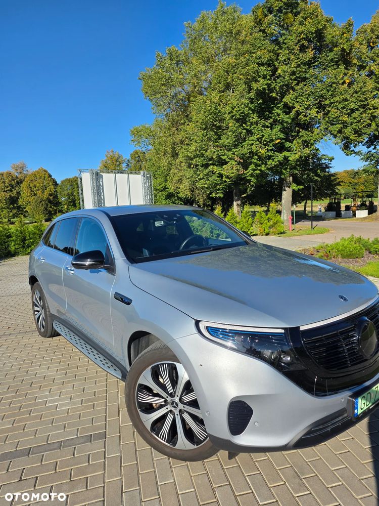 Mercedes-Benz EQC 400 Edition 1886 4-Matic - 1