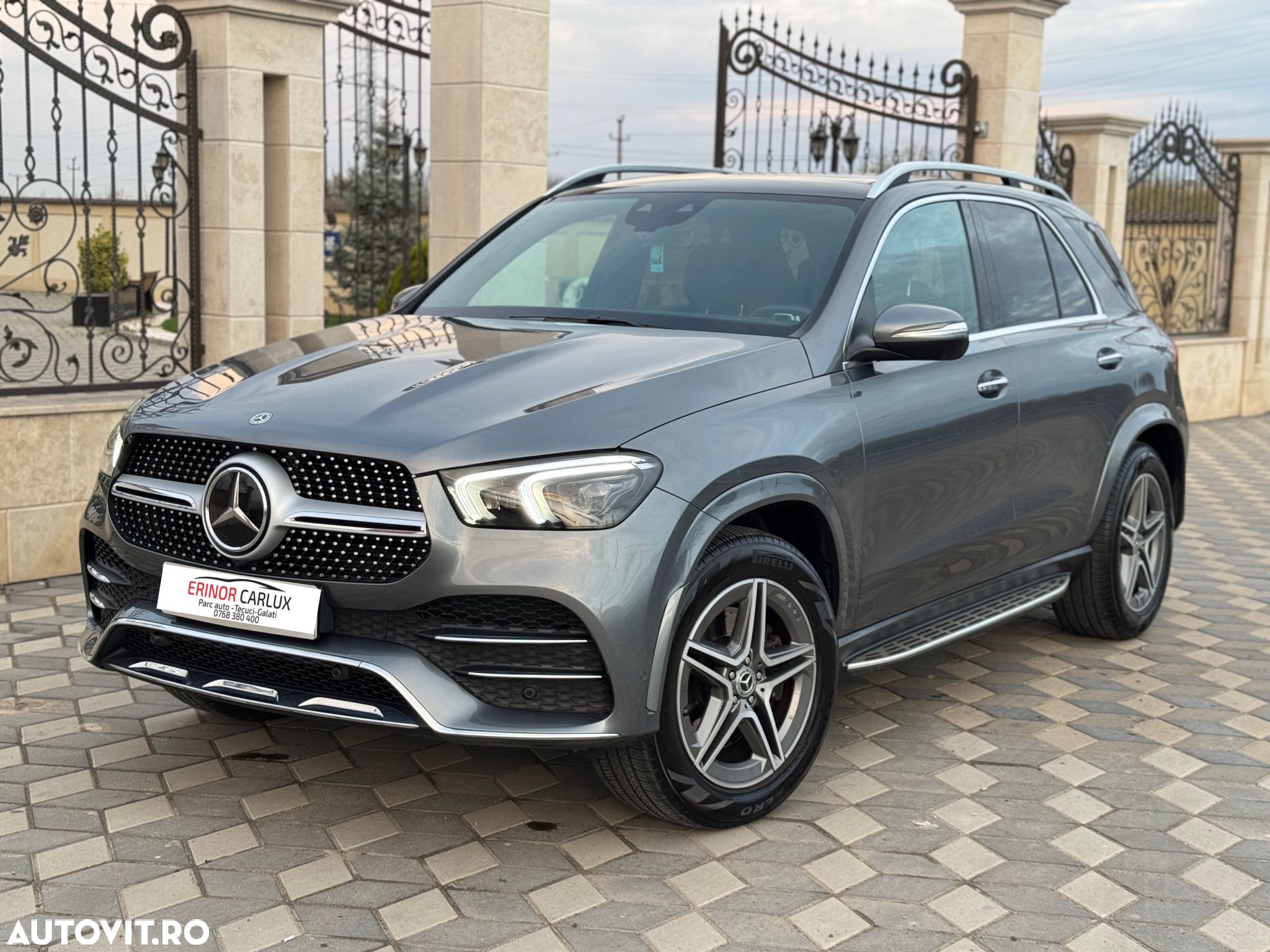 Mercedes-Benz GLE 350 d 4Matic 9G-TRONIC AMG Line - 1