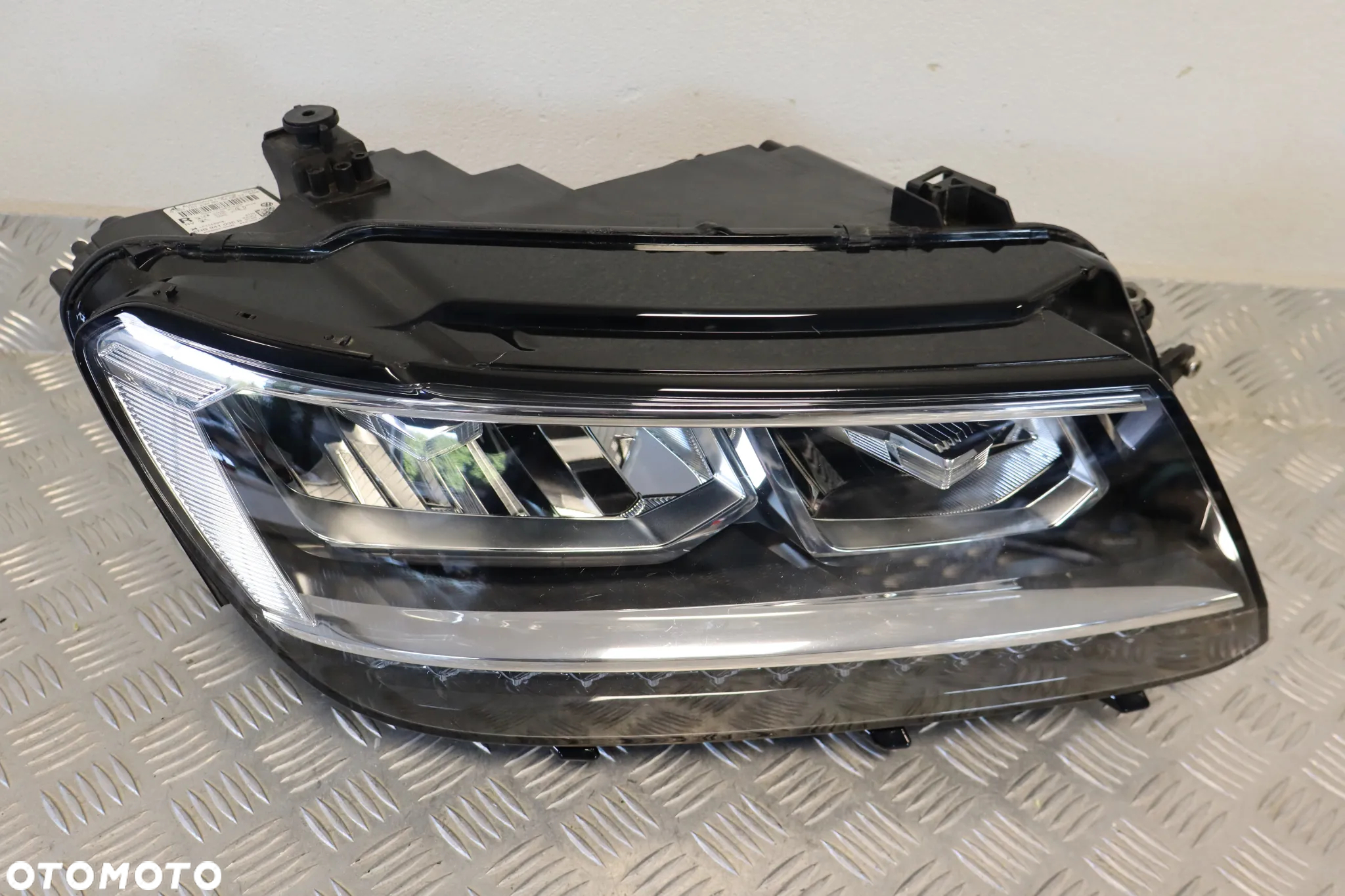 LAMPA PRZÓD PRZEDNIA PRAWA VW TIGUAN FULL LED 5NB941036B 2015-2020 - 7