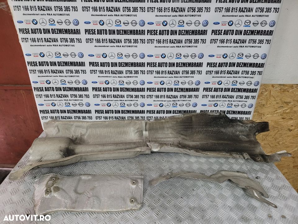 Scut Termic Protectie Aluminiu Cardan Toba Bmw Seria 6 Gran Coupe F06 Dezmembrez Bmw F06 - 3