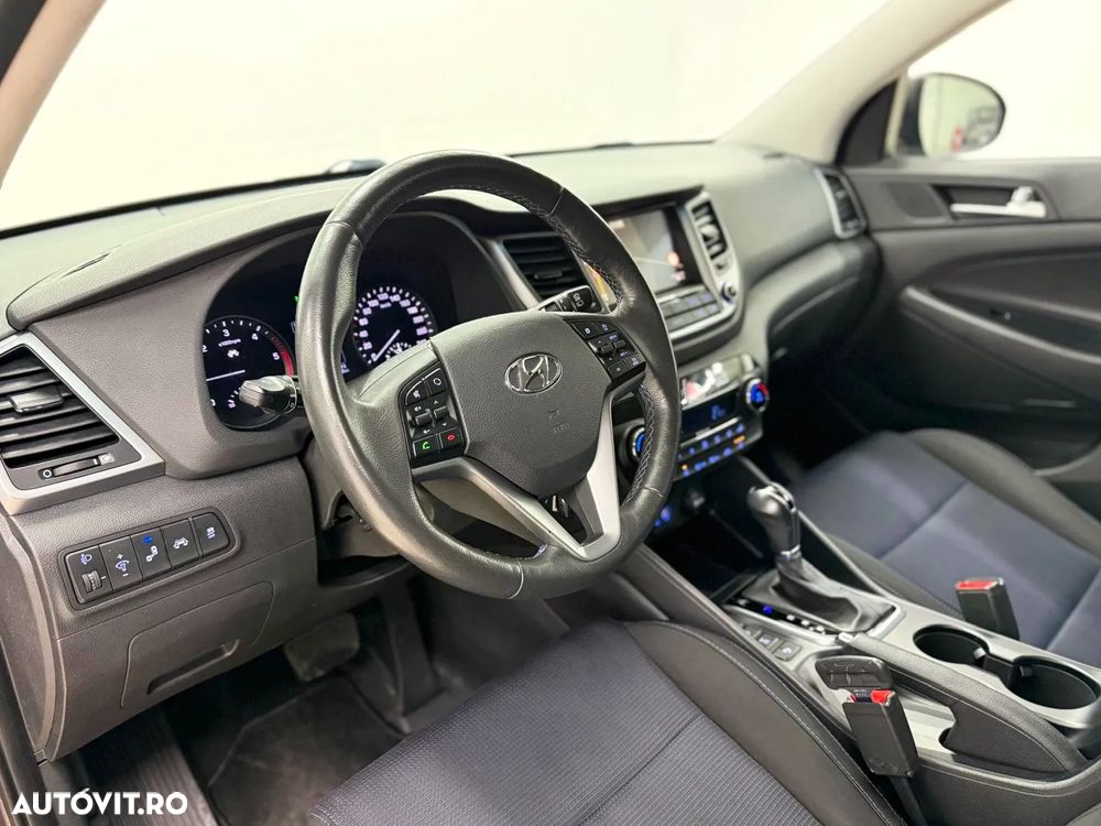 Hyundai Tucson 2.0 CRDI 4WD Automatik Passion - 8