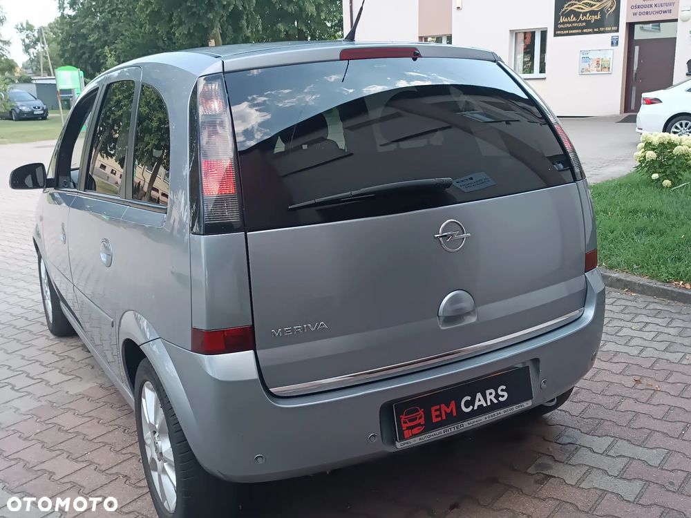 Opel Meriva 1.8 16V Enjoy Easytronic - 13