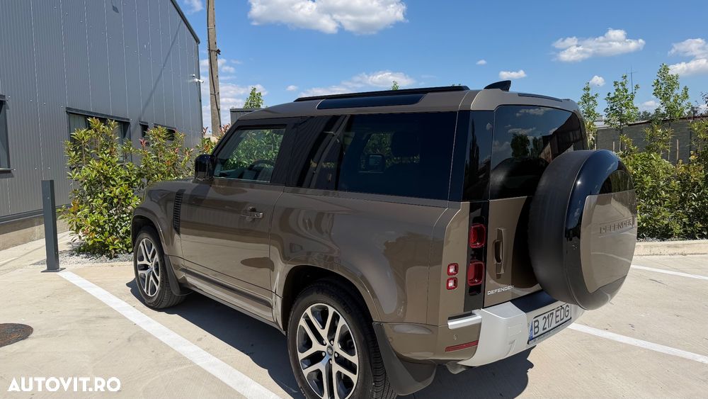 Land Rover Defender 90 3.0 P400 MHEV XS Edition - 4
