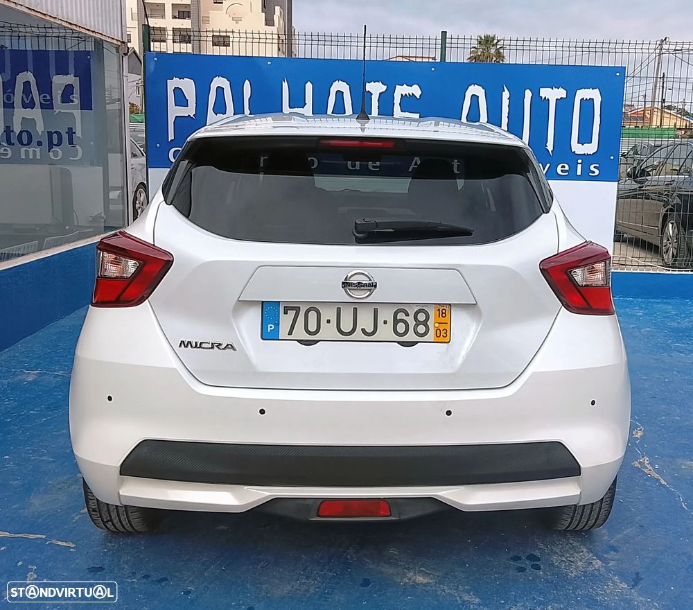 Nissan Micra 1.5 dCi N-Connecta S/S - 23