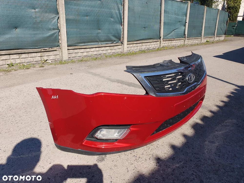 ZDERZAK PRZÓD KIA CEED 1 LIFT KOD LAKIERU AA1 - 4